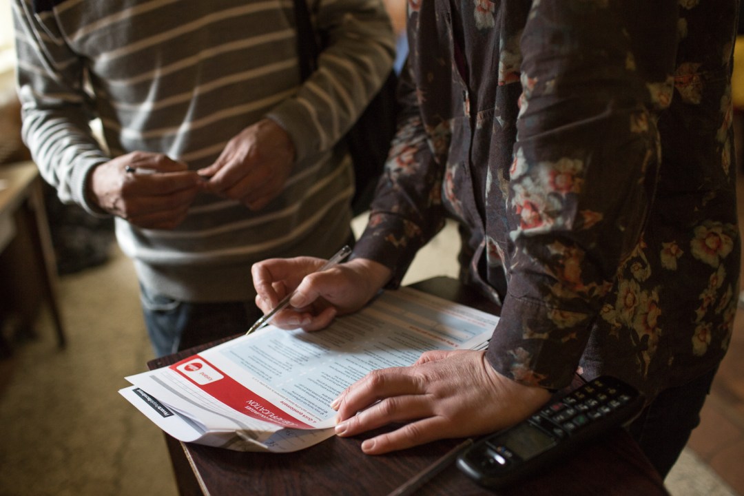 Toni's journey to Brixton