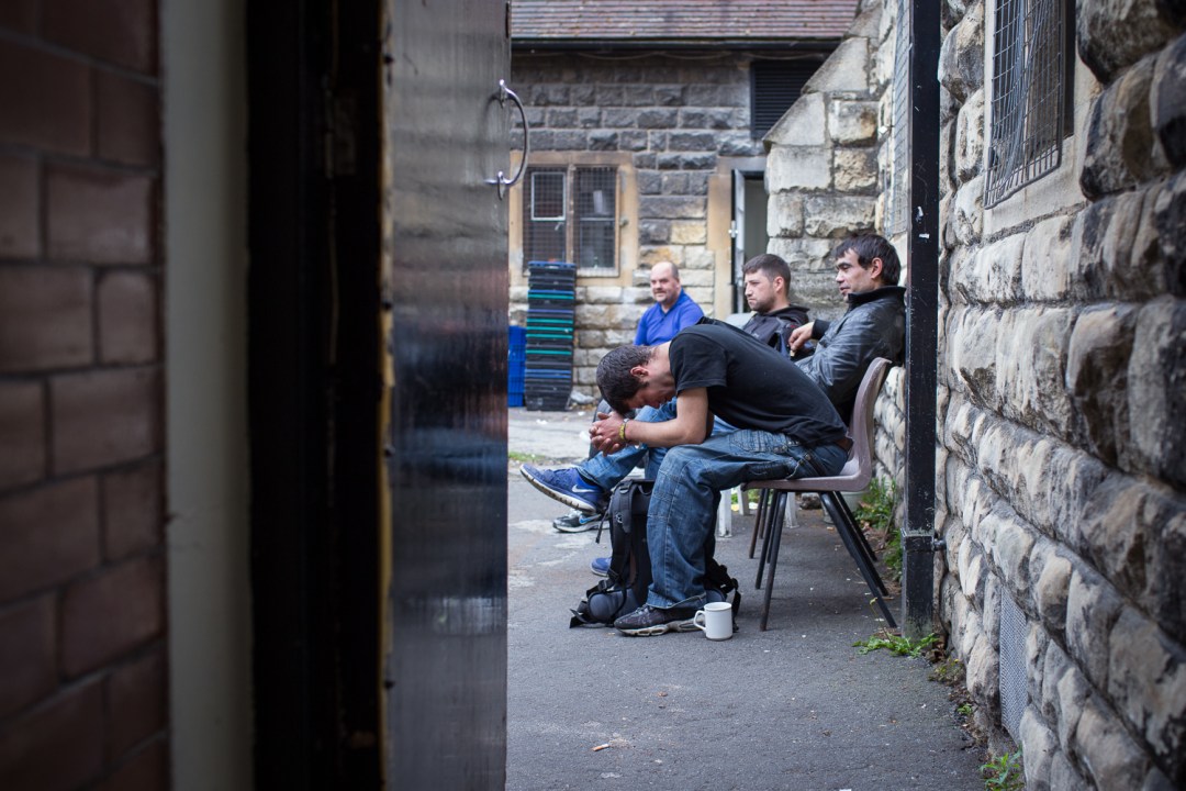 Toni's journey to Brixton