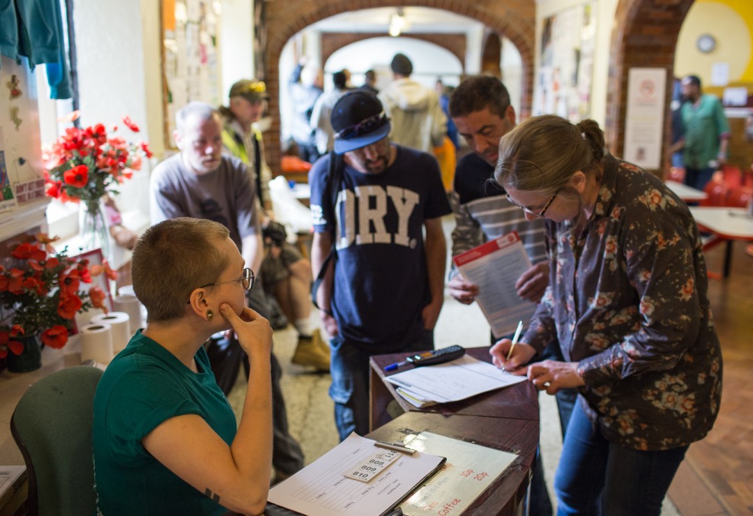 Toni's journey to Brixton